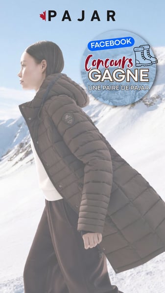 Concours Gagnez une paire de bottes Pajar de votre choix!