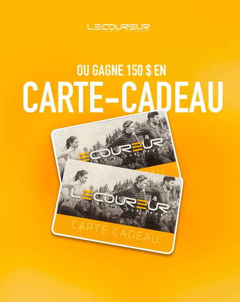 Concours Gagnez une paire de chaussure Megablast!
