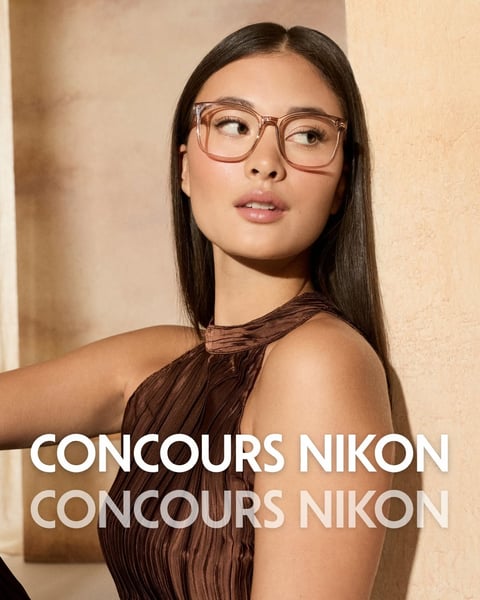 Concours Gagnez une paire de lunettes complète!
