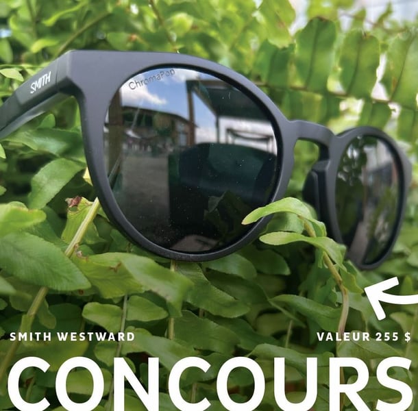 Concours Gagnez une paire de lunettes smithoptics Westward!