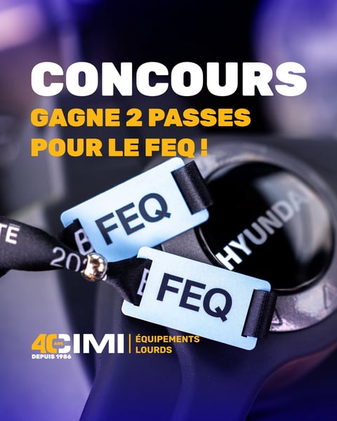 Concours Gagnez une paire de passes pour le Festival d'été de Québec!