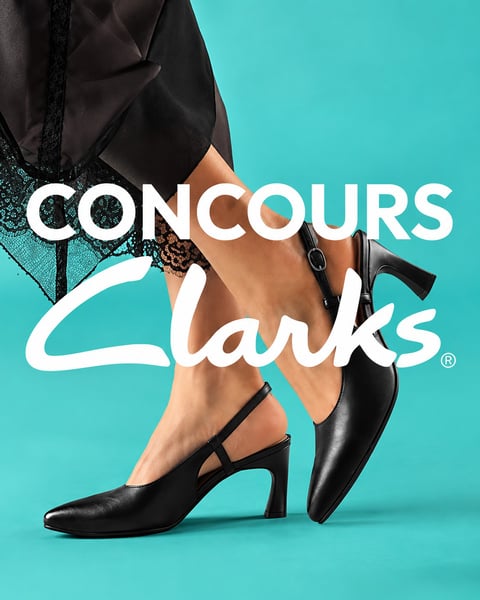 Concours Gagnez une paire de souliers Clark!