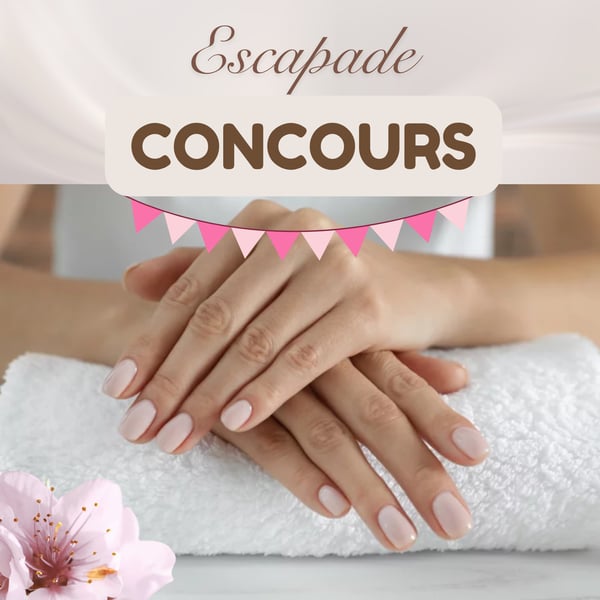 Concours Gagnez une pédicure et manucure!