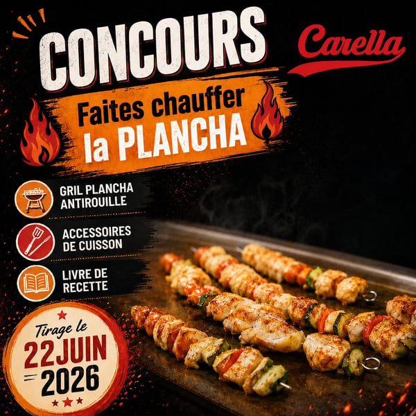Concours Gagnez une plancha et accessoires!