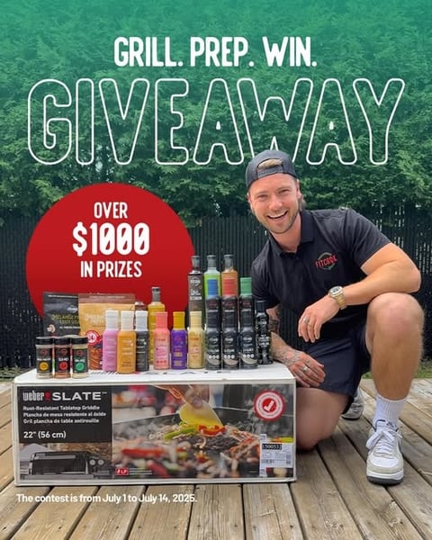 Concours Gagnez une plancha et toute la gamme des produits FitcookFoodz d’une valeur de plus de 1000$ Concours Gagnez une plancha et toute la gamme des produits FitcookFoodz d’une valeur de plus de 1000$