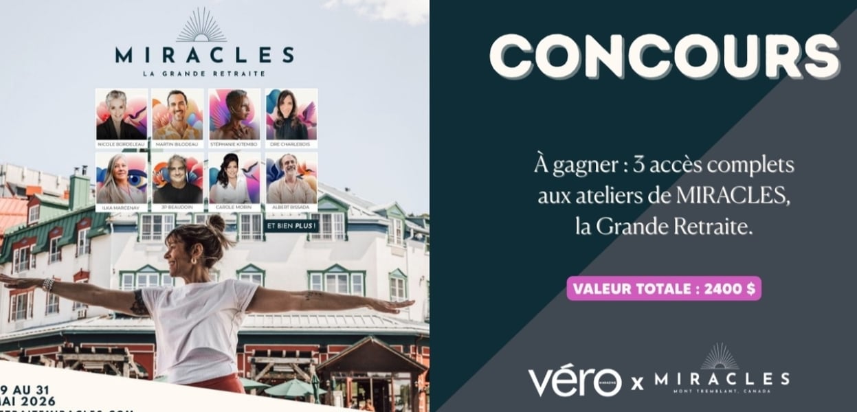 Concours Gagnez une retraite miracle!