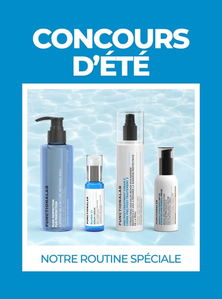 Concours Gagnez une routine complète Functionalab!