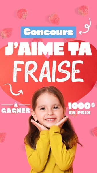Concours Gagnez une séance photo, une cueillette chez FraiseBec et quatre passes annuelles pour La Ronde!