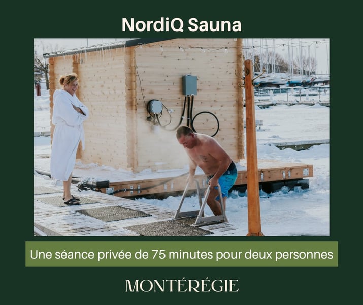 Concours Gagnez une séance privée de 75 minutes pour deux personnes chez NordiQ Sauna!