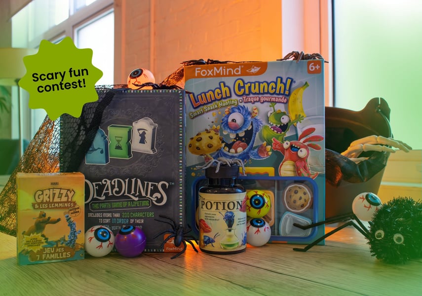 Concours Gagnez une sélection de jeux à faire frissoner!