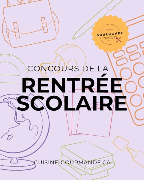 Concours Gagnez une semaine de souper!