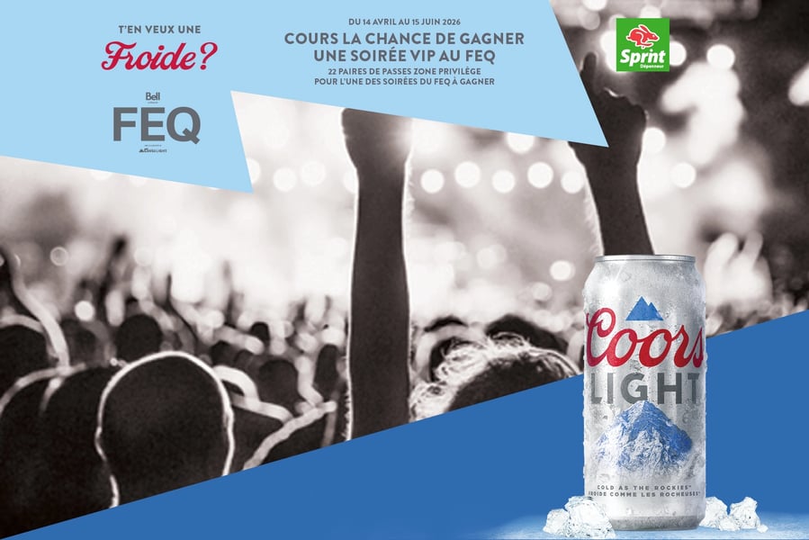 Concours Gagnez une soirée VIP au FEQ!