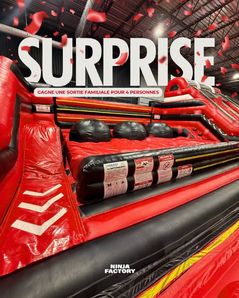 Concours Gagnez une sortie familiale complète pour 4 personnes!