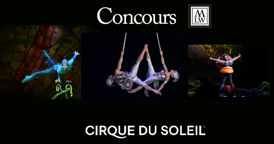 Concours Gagnez une sortie familiale pour 4 personnes pour le spectacle OVO du Cirque du Soleil, vendredi le 27 décembre à Montréal!