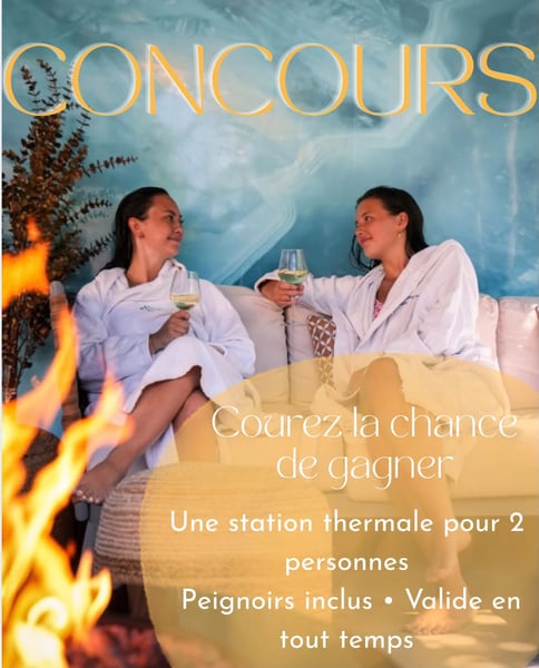 Concours Gagnez une station thermale pour deux personnes!