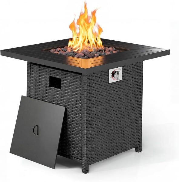 Concours Gagnez une table de foyer au gaz!