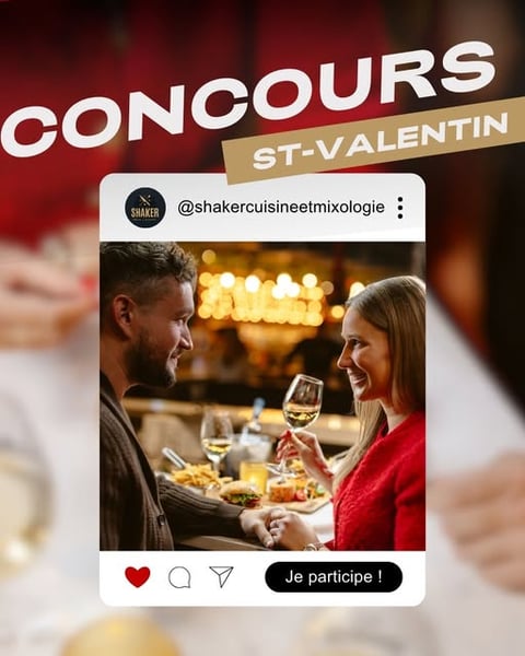 Concours Gagnez une table d'hôte pour deux!