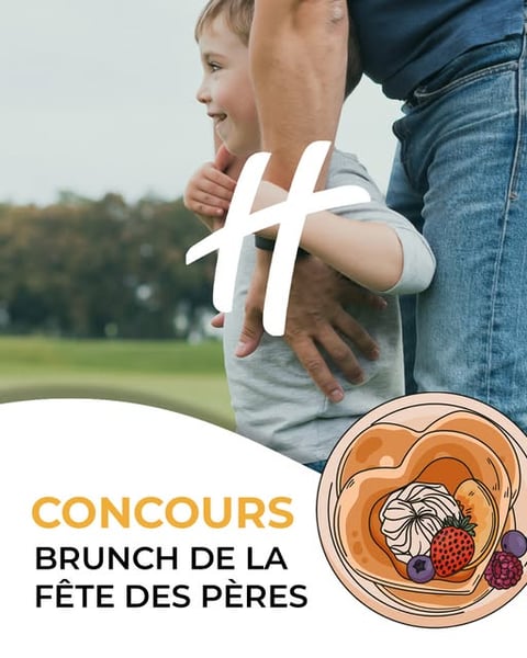 Concours Gagnez une table pour dix pour le brunch de la fête des pères!