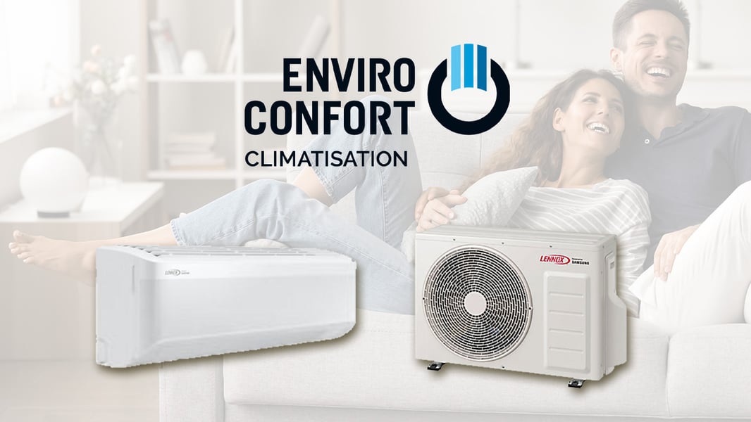 Concours Gagnez une thermopompe murale Lennox 12 000 BTU!
