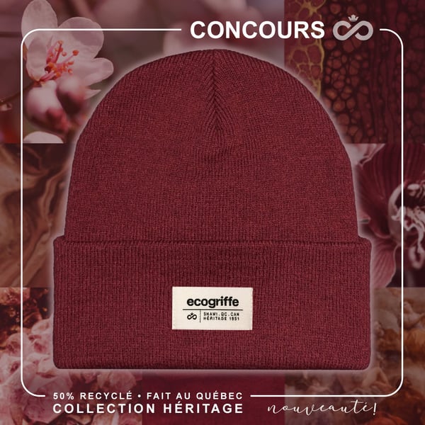 Concours Gagnez une tuque couleur cerise!