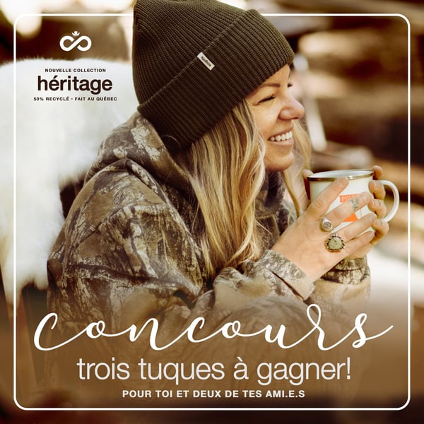 Concours Gagnez une tuque Ecogriffe  pour vous et deux de vos amis!