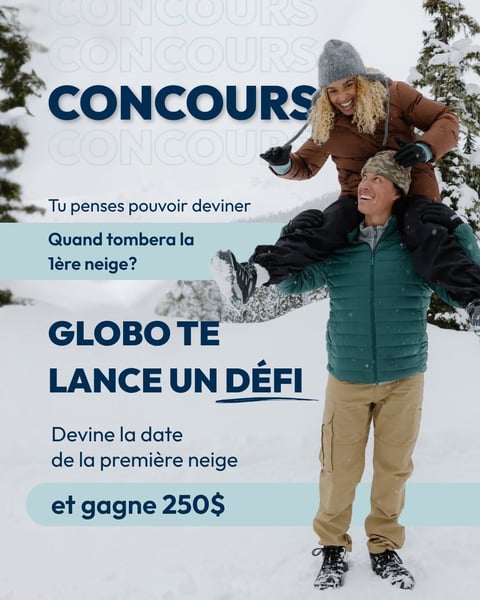 Concours Gagnez vos bottes d'hiver!
