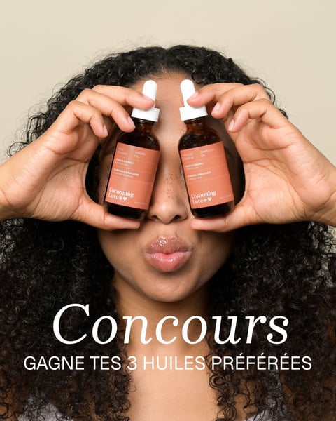Concours Gagnez vos trois huiles préférées!