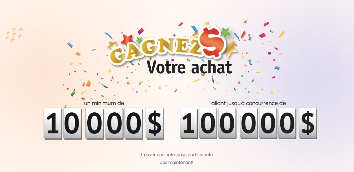 Concours Gagnez Votre Achat