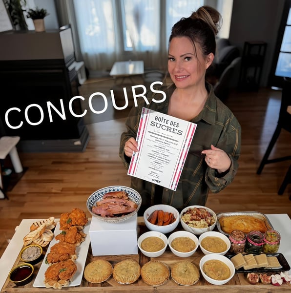 Concours Gagnez votre Boîte des sucres