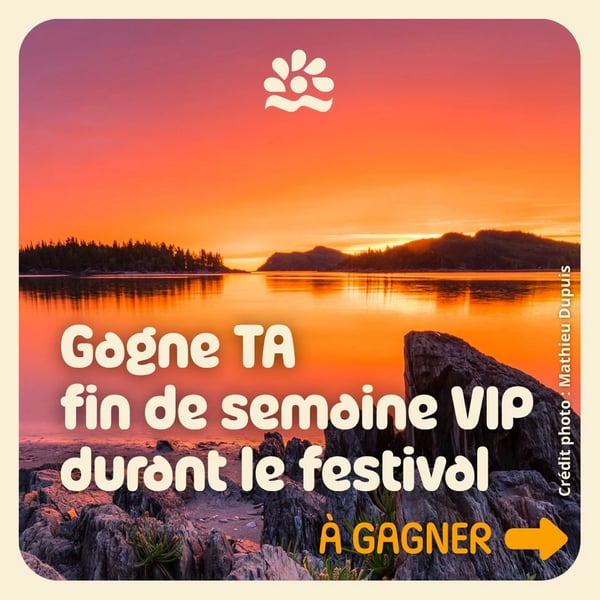 Concours Gagnez votre fin de semaine VIP aux Grandes Fêtes TELUS!