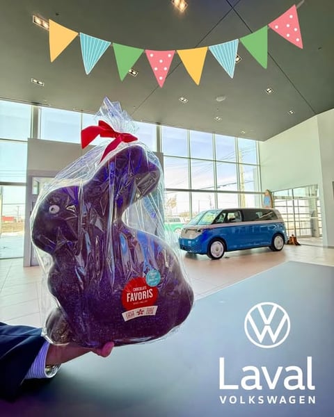 Concours Gagnez votre lapin Chocolats Favoris!