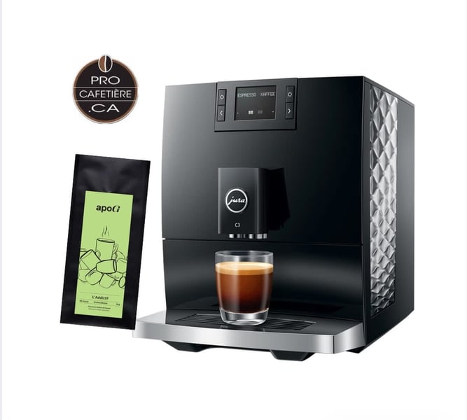 Concours Gagnez votre machine à café Jura C3 et un sac de café apoG!