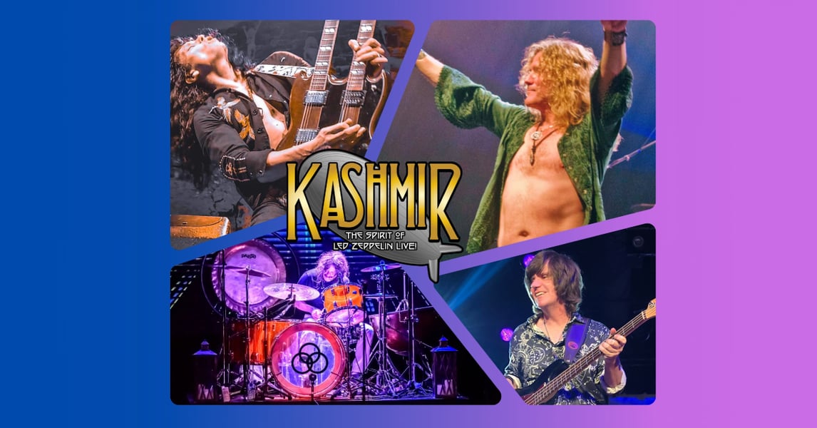 Concours Gagnez votre paire de billets pour Kashmir – The Spirit of Led Zeppelin Live!