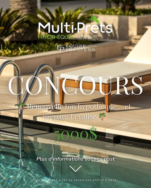 Concours Gagnez votre prochain voyage!
