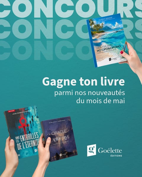 Concours Gagnez votre prochaine lecture!