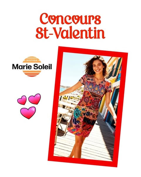 Concours Gagnez votre robe Miss Versa!