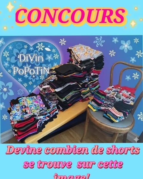 Concours Gagnez votre short préféré !