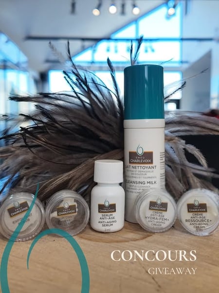 Concours Gagnez votre trousse de produits de soin du visage!