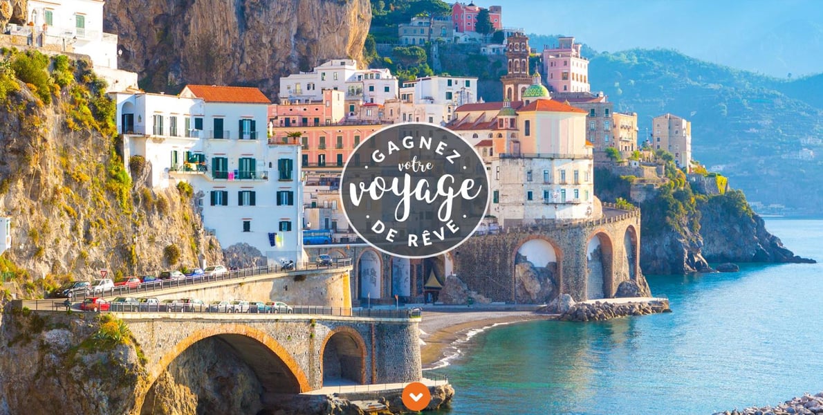 Concours Gagnez votre voyage de rêve!