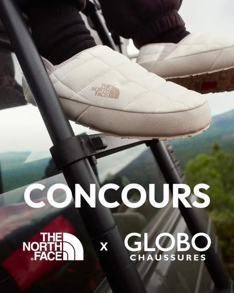 Concours GLOBO - Gagnez une paire de mule THERMOBALL de votre choix !