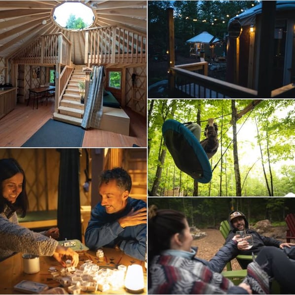 Concours Hébergement Passe-Montagne - Gagnez 2 nuitées en yourte pour vivre une expérience nature inoubliable! Concours Hébergement Passe-Montagne - Gagnez 2 nuitées en yourte pour vivre une expérience nature inoubliable!