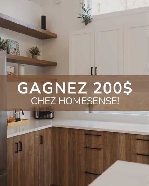 Concours Hus Construction- Gagnez une carte cadeau de 200$ Homesense!