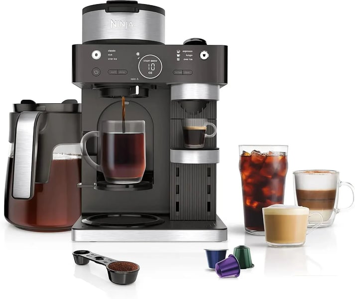 Concours IGA Gagnez l'une des quinze machines à café Ninja!