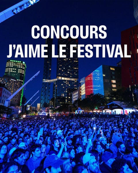 Concours J’aime le Festival ! Concours J’aime le Festival !