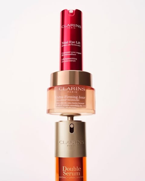 Concours Jean Coutu & Clarins - Gagnez un ensemble de produits chouchous d'une valeur de 408$!