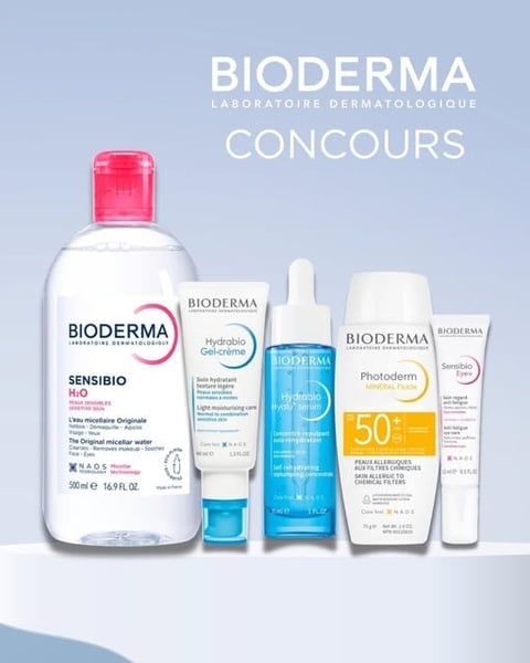 Concours Jean Coutu et BIODERMA! Concours Jean Coutu et BIODERMA!