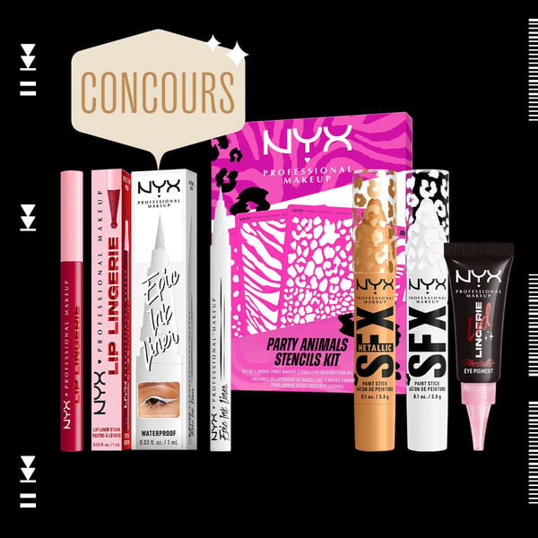 Concours Jean Coutu Gagnez un prix Halloween NYX!