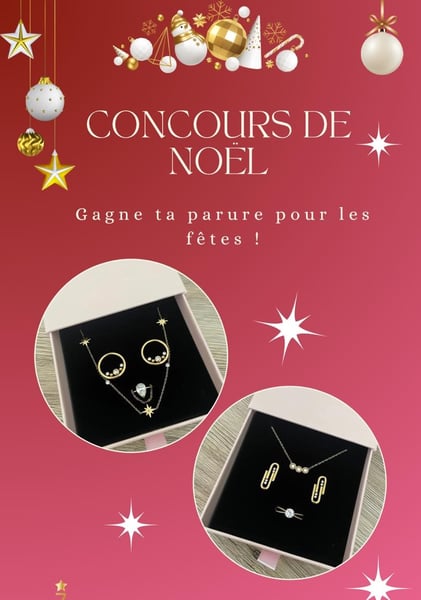 Concours Jw’elles - Gagnez une des 2 magnifiques parures en acier inoxydable!