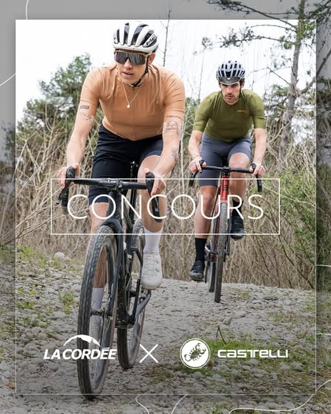 Concours La Cordée - Gagnez un bon d’achat Castelli de 100 $! Concours La Cordée - Gagnez un bon d’achat Castelli de 100 $!