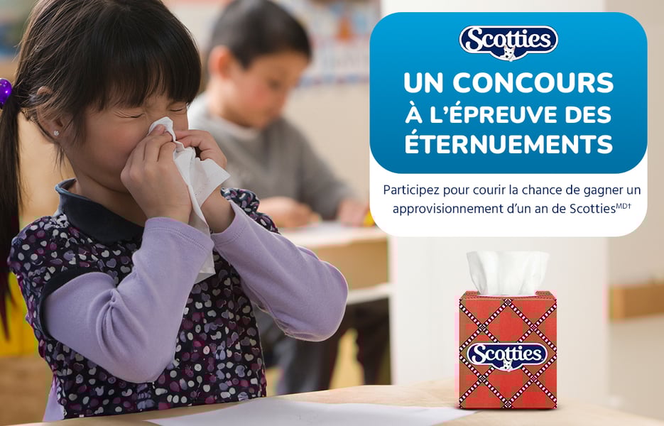 Concours La rentrée avec Scotties !
